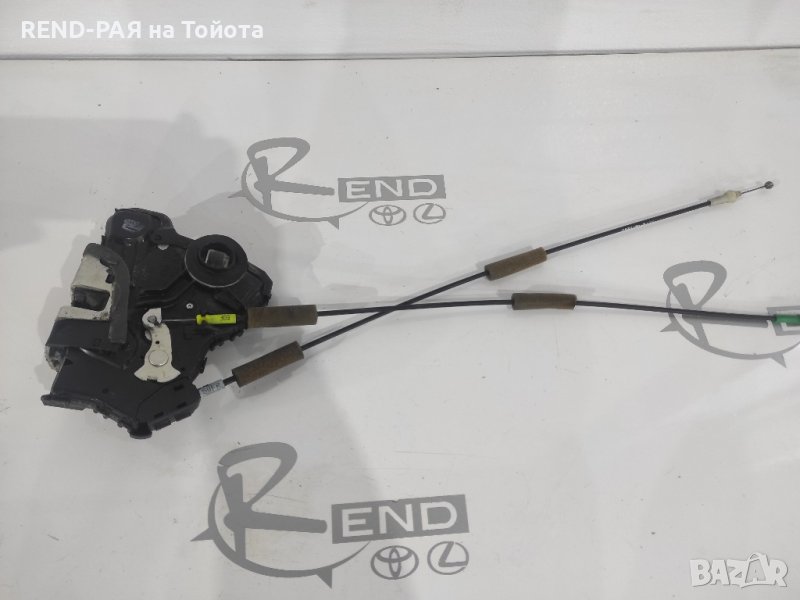 Брава за предна лява врата Toyota Camry 2006-2009 , снимка 1