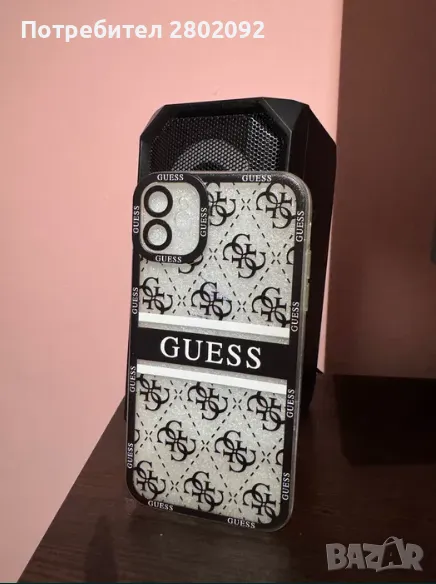 Продавам стилен кейс Guess за iPhone 11 – само за 9.99 лв!, снимка 1