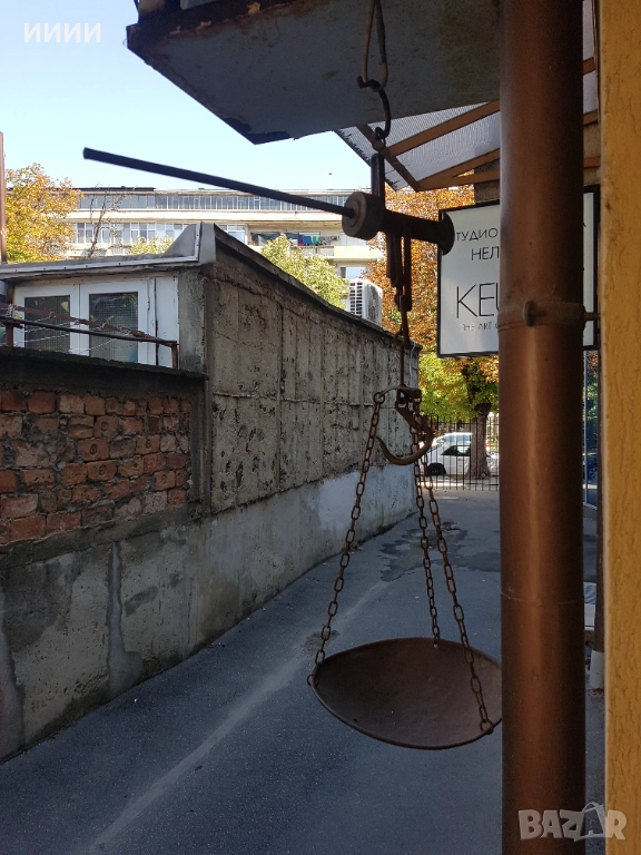 Паланца кантар, снимка 1