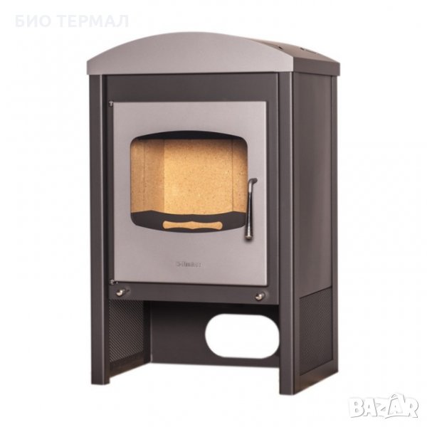Стояща печка на дърва HS FLAMINGO  суха- без водна риза, снимка 1