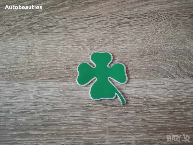 Alfa Romeo Quadrifoglio детелина стикер лепенка, снимка 1