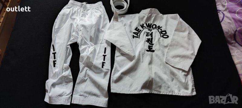 Комплект Кимоно за Taekwondo 152 размер, снимка 1