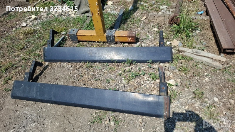 Ролбари странични за ремарке или камион , снимка 1