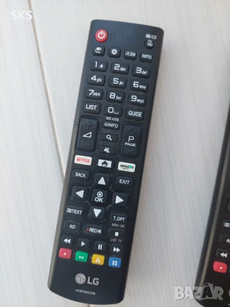 Дистанционно за тв LG, снимка 1