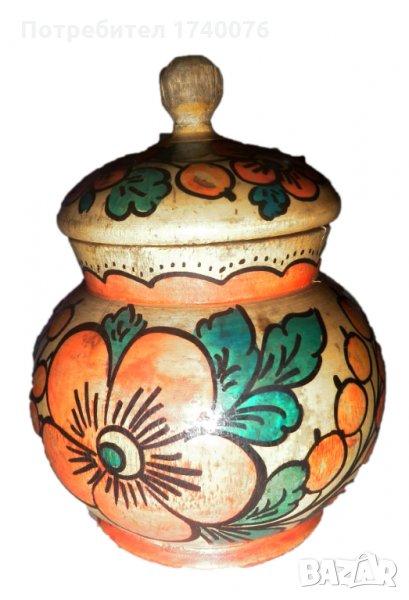 Дървена руска кутия, снимка 1