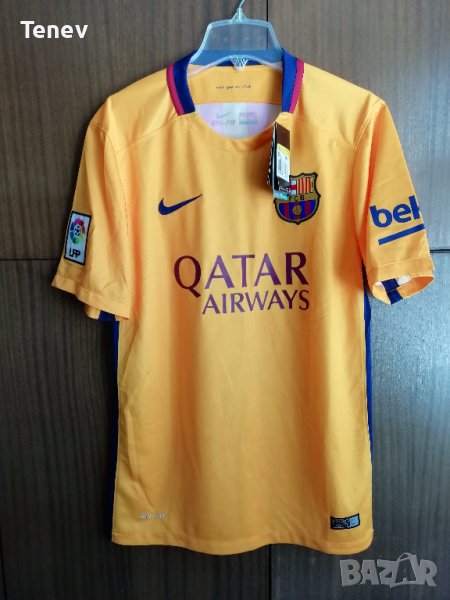 Barcelona Nike нова оригинална тениска футболна фланелка с етикети Барселона 2015/2016, снимка 1