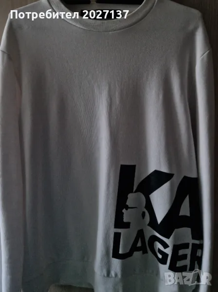 Суитчър Karl Lagerfeld Regular Fit , снимка 1