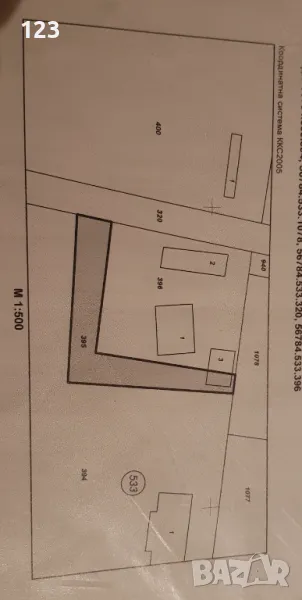 Парцел в Беломорски 220кв.м., снимка 1