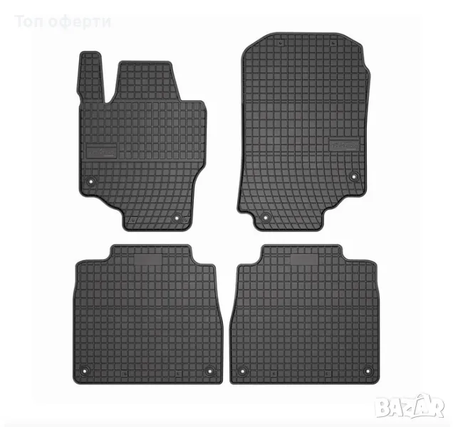 Гумени стелки Frogum съвместими с Mercedes GLS X167 2019 +, снимка 1