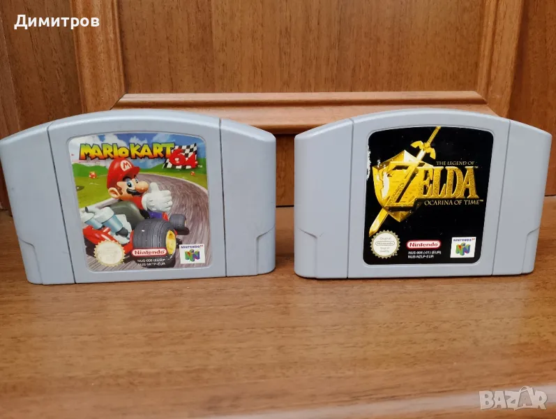 Zelda-Nintendo 64, снимка 1