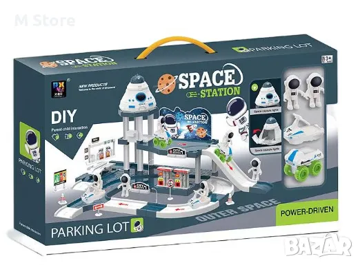 Космическа станция, снимка 1