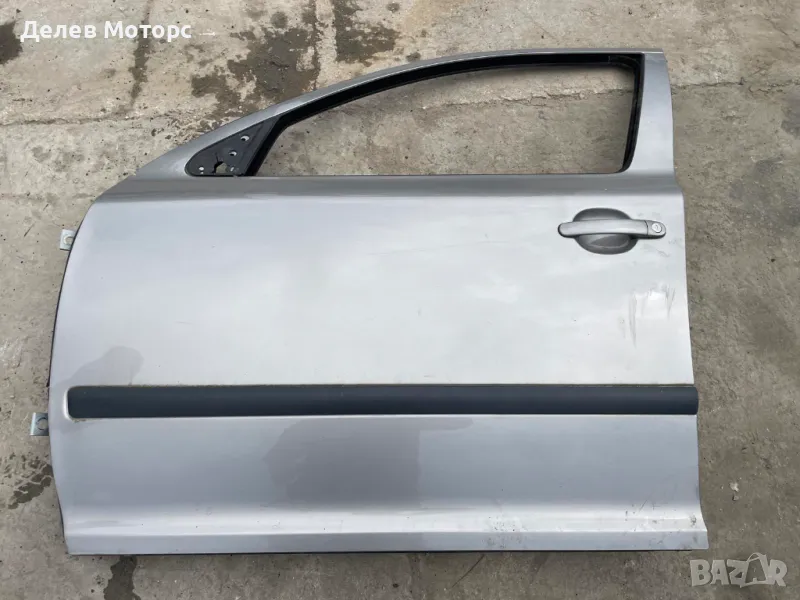 Предна лява врата необорудвана от Шкода Октавия 1.9 ТДИ, 105 кс., 5 ск., код двигател BJB, 2007 г., снимка 1