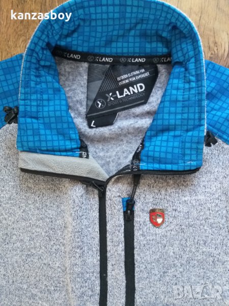 x-land - страхотен мъжки елек, снимка 1