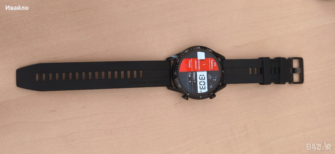 Продавам часовник huawei gt 2, снимка 1