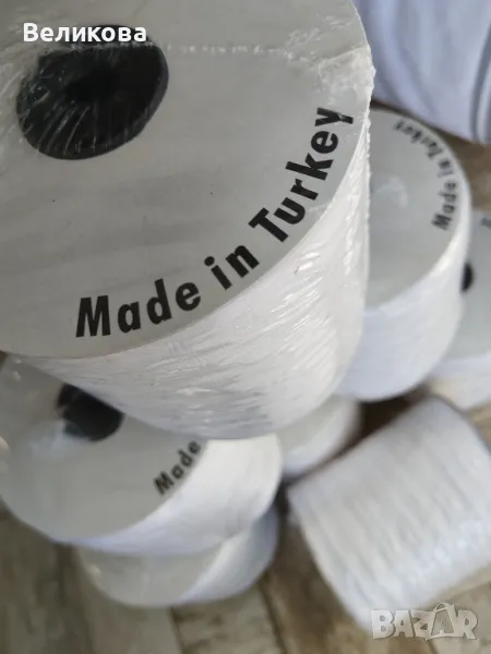 Памучен перделин 2,5 см ширина ,100 метра ролка, снимка 1
