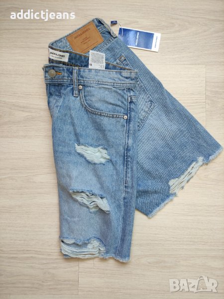 Мъжки къси дънки Jack&Jones размер М, снимка 1