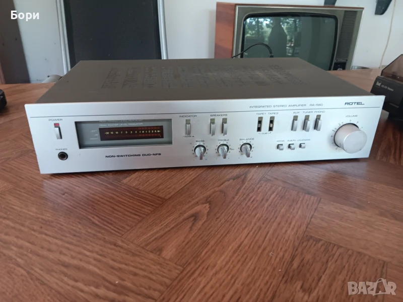 ROTEL RA-560 Услилвател, снимка 1