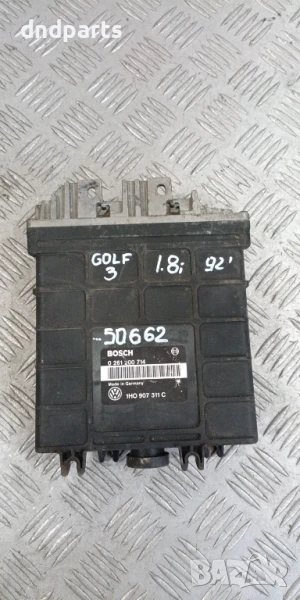 Компютър VW Golf 3 1.8i 1992г. 1H0907311C 0261200714, снимка 1