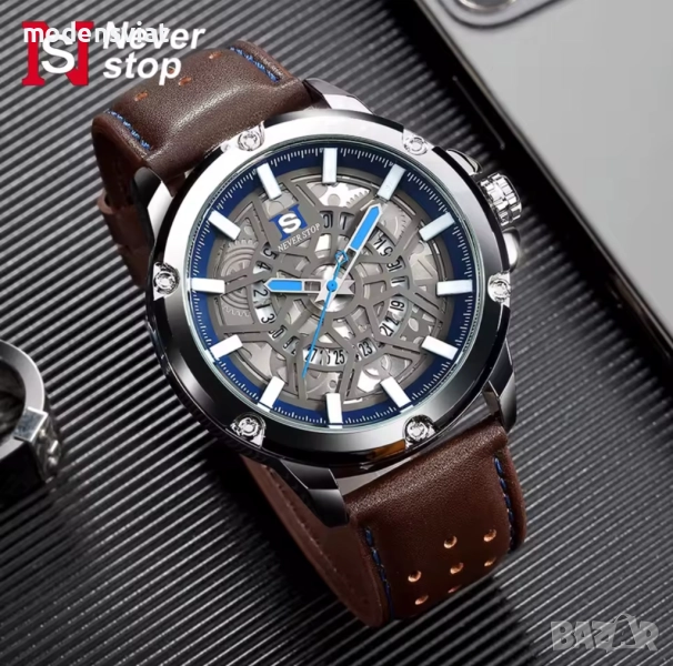 Мъжки стилен часовник, снимка 1