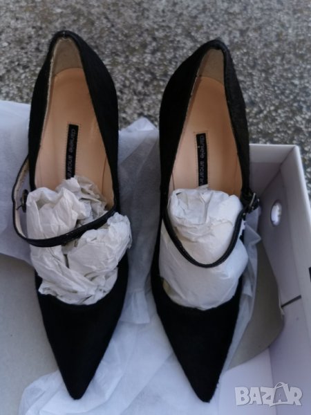 Испански обувки естествен косъм номер  37 1/2 Daniele Ancarani, снимка 1