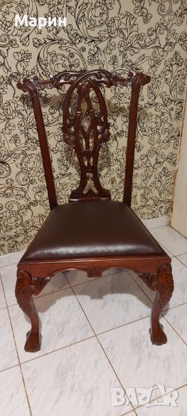 Стар стол, снимка 1