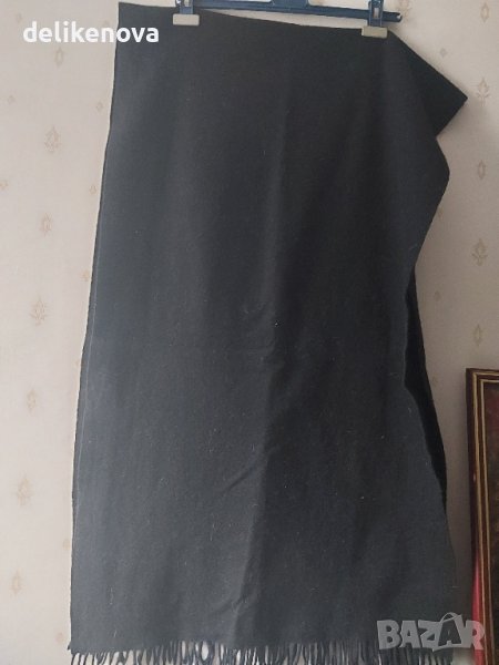 Вълна. Голям шал 195/60 см., снимка 1