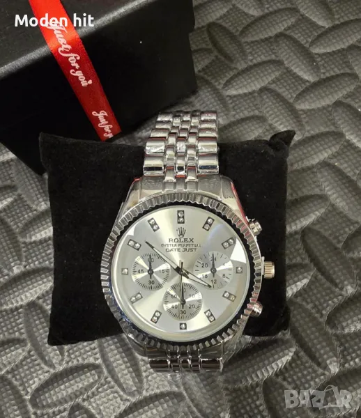 Rolex мъжки часовник висок клас реплика, снимка 1