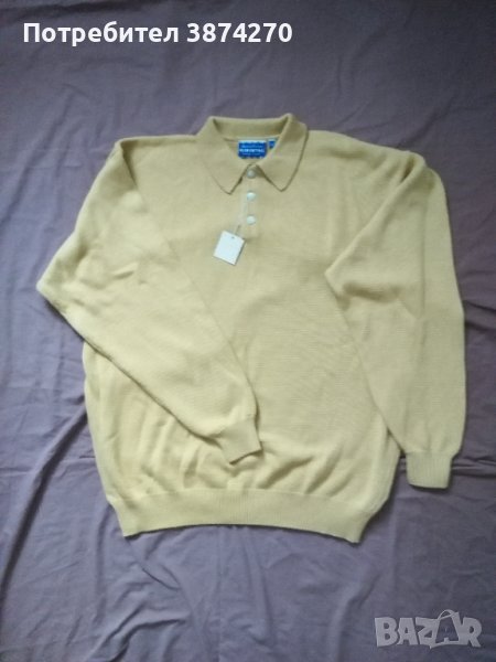 Мъжка блуза XXL 100% памук, снимка 1