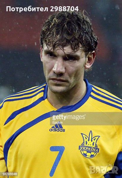 футболна тениска Ukraine Shevchenko , снимка 1