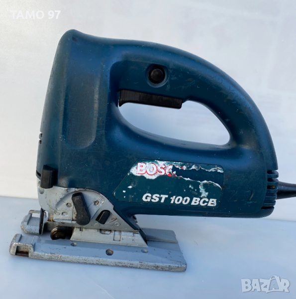 Прободен трион BOSCH GST100BCE 650W, снимка 1