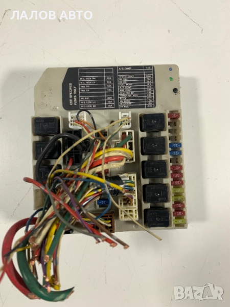 Бушонно табло BSI модул Нисан Микра К12 Bushonno tablo Nissan Micra K12 284B7AX620, снимка 1