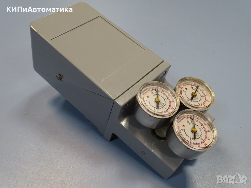 Пневмопозиционер сигнален Masoneilan dresser valve position control signal 4710P, снимка 1