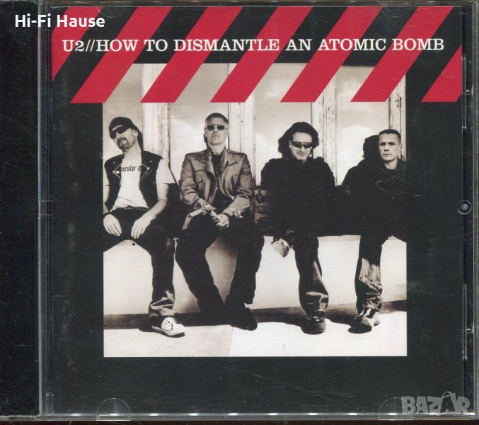 U2 How to dismantle an atomic bomb, снимка 1