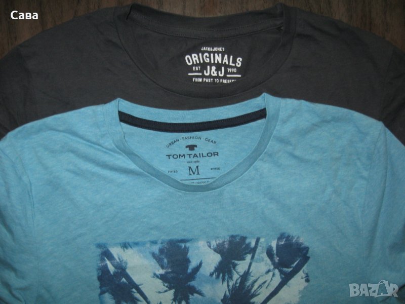 Тениски J&J, TOM TAILOR   мъжки,М, снимка 1