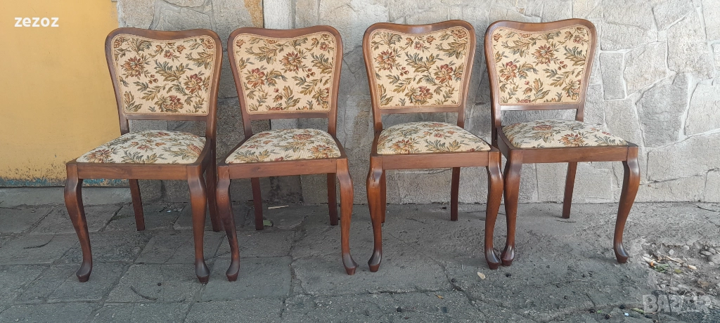 Столове трапезни-4бр.№021, снимка 1