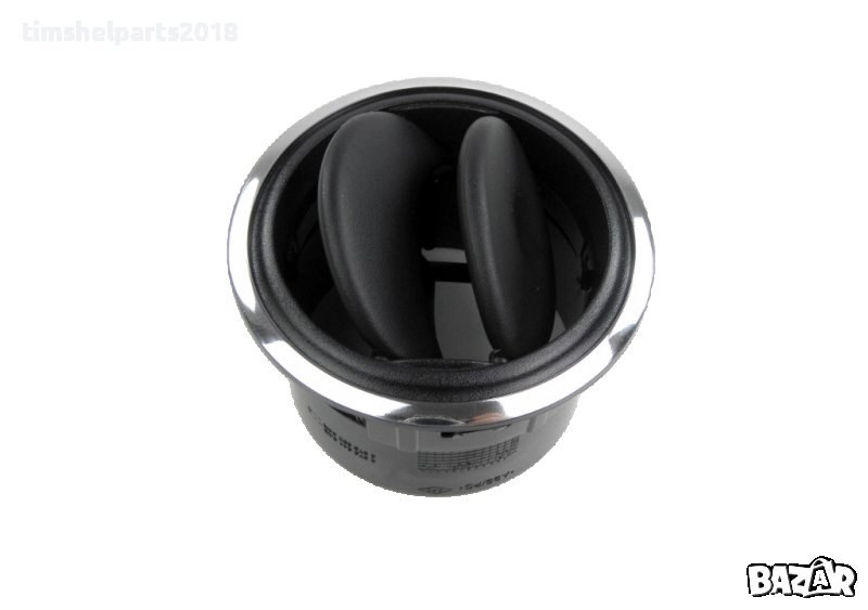 Въздуховод ХРОМ за Dacia Duster 2010-2017, Dacia Logan 2004-2020, Dacia Sandero 2008-2020, снимка 1