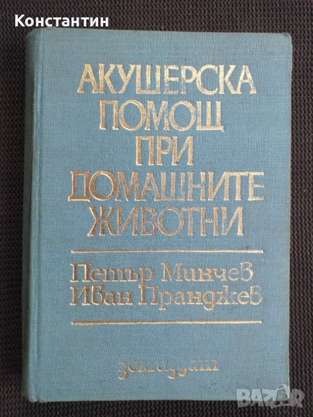 Акушерско помощ при домашните животни, снимка 1