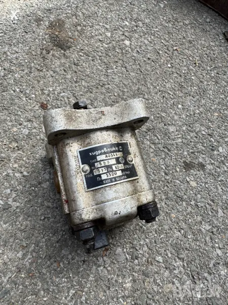 Хидравлична помпа А096Х НОВ ОРИГИНАЛЕН, снимка 1