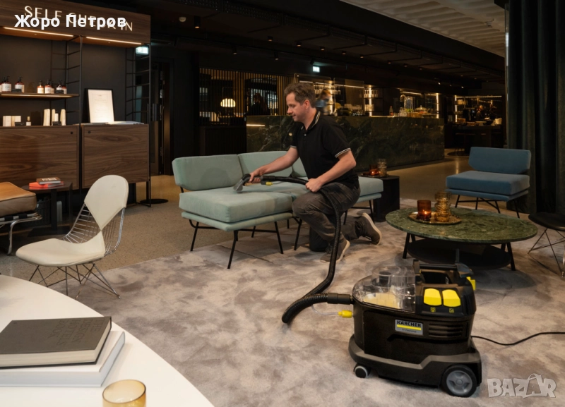 Професионално екстракторно почистване на домове, офиси и автомобили, снимка 1