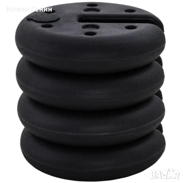 Outsunny 4 бр. Тежест за шатра, снимка 1