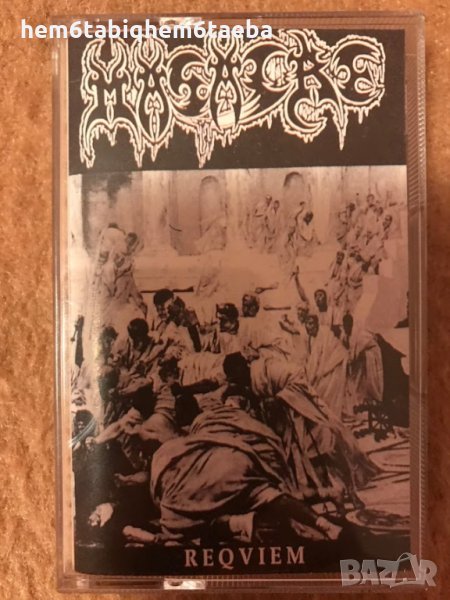 Рядка касетка - MASACRE - Reqviem, снимка 1