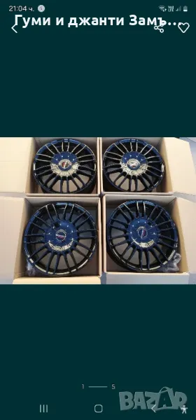 Porshe 18 Toyareg 18 цола джанти Нов внос от Германия , снимка 1