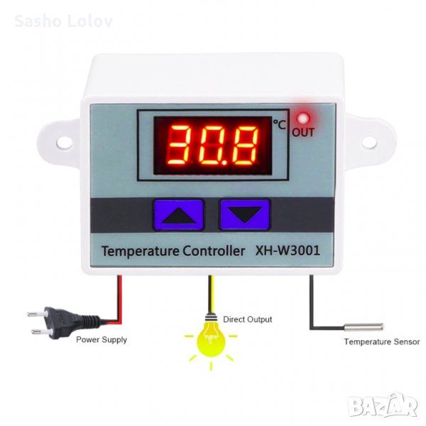 Дигитален терморегулатор, снимка 1