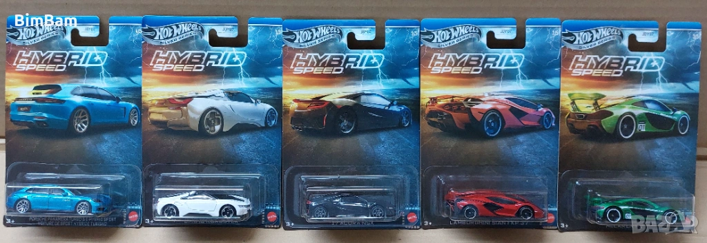 Колички Hot Wheels FORD MUSTANG / Хот Уилс - 7 модела / 021, снимка 1