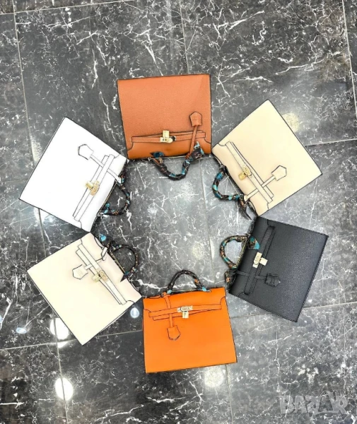 чанти Hermes kelly big size⭐️ :➡️30cm ⬆️24cm 🌟, снимка 1