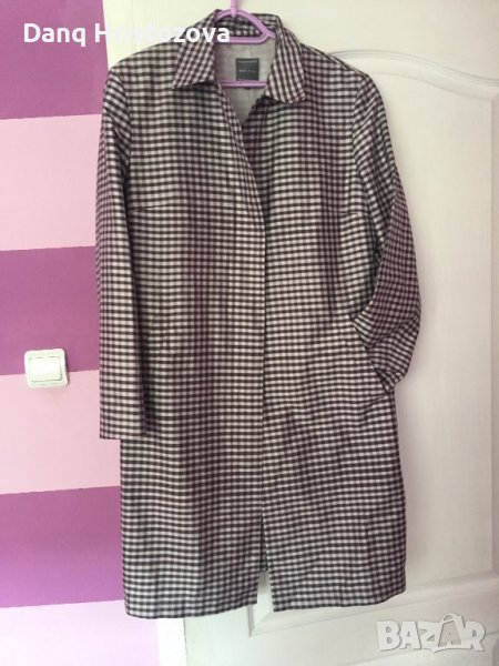 Дамски шлифер от шушляк, снимка 1