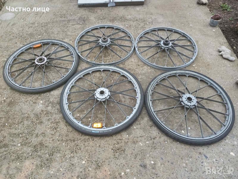 капли за немско моторно колело сакс, снимка 1