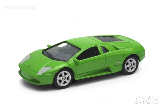 1:64 Метални колички: LAMBORGHINI MURCIELAGO - Welly, снимка 1