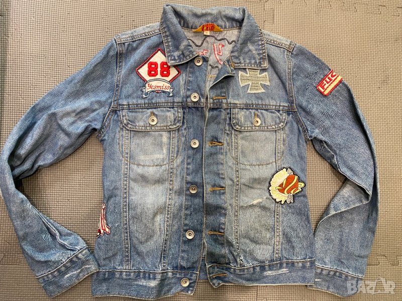 Дънково яке М размер, снимка 1