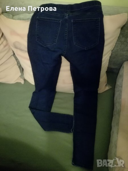 Дънков клин, имитиращ дънки НМ размер 36, снимка 1